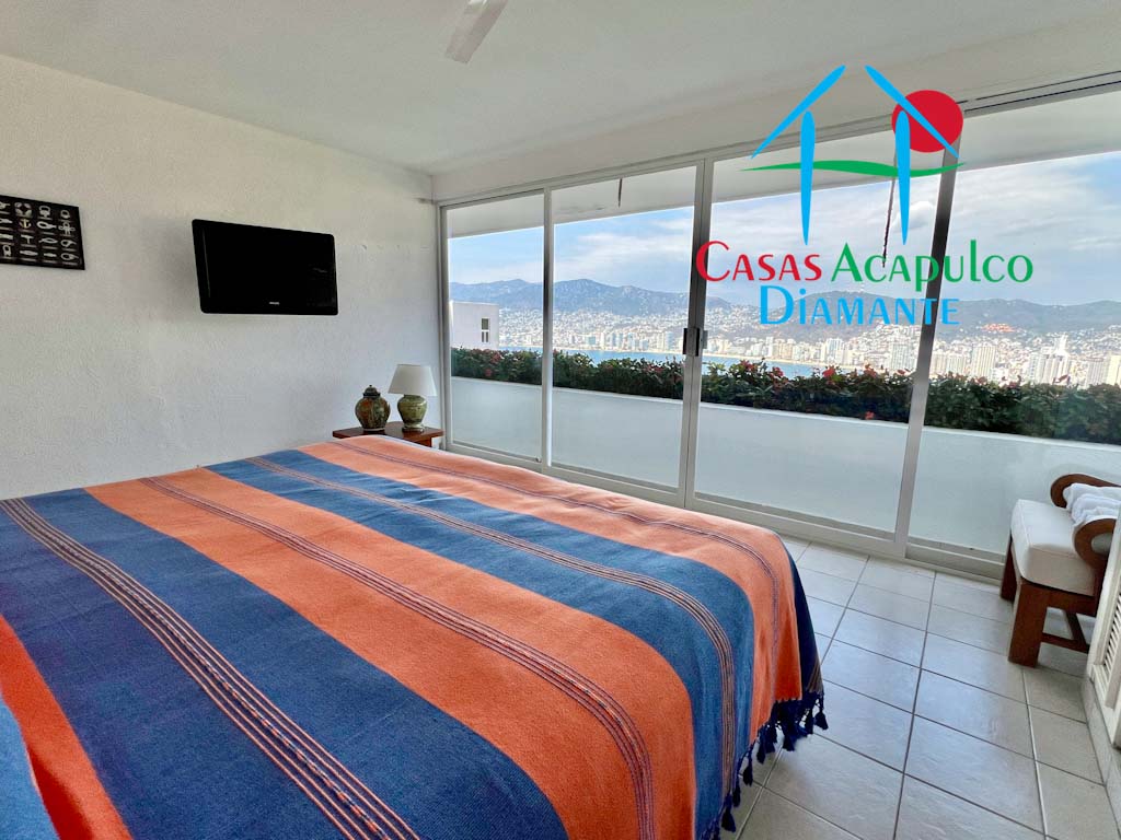Brisas Diamante T2 119 - Recámara principal 4
